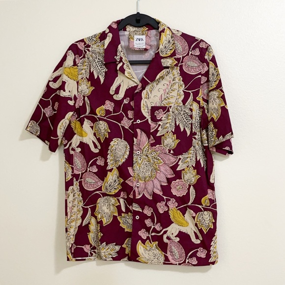 Zara Other - Zara men’s printed button down